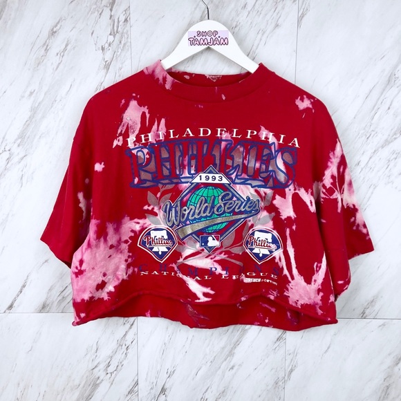 Vintage Tops - Vintage ‘93 Philadelphia Phillies T-Shirt